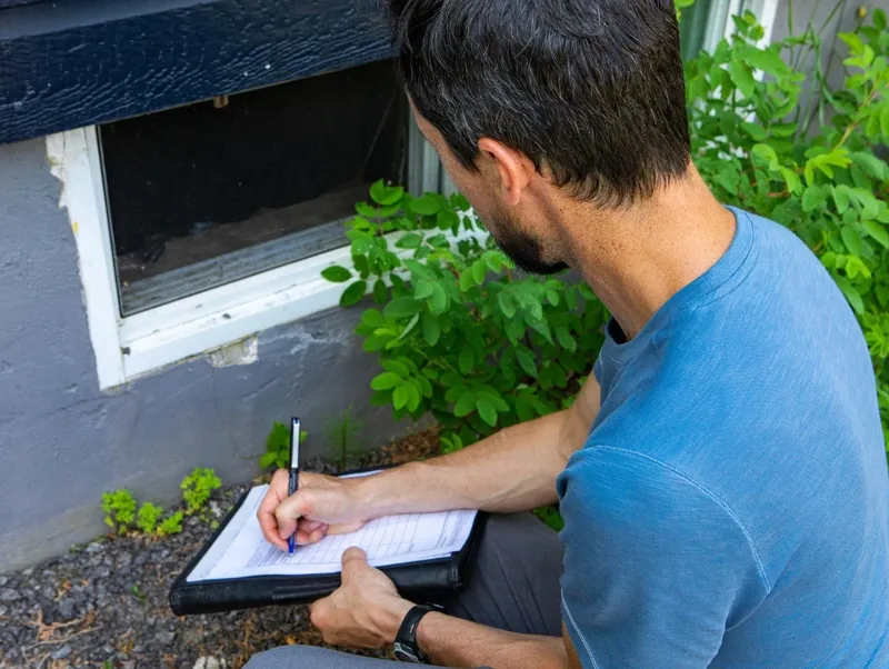 rs=w_800,h_602,cg_true A man writing on paper while sitting outside.